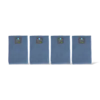 AH Keukendoek blauw 4-pack