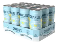 Charlie's Fibres lemon ginger 12-pack