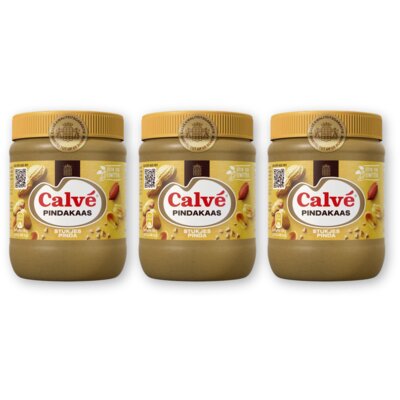 pdp-image-Calvé Pindakaas stukjes pinda 3-pack