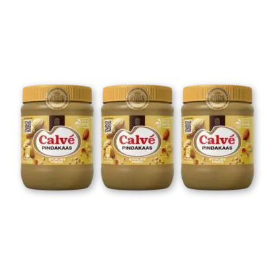 pdp-image-Calvé Pindakaas stukjes pinda 3-pack