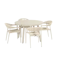 Hartman Combideal diningset Pablo summer sand