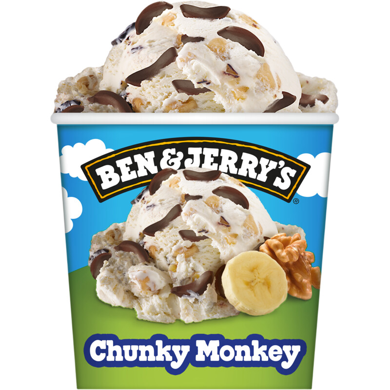 Ben & Jerry's Chunky monkey