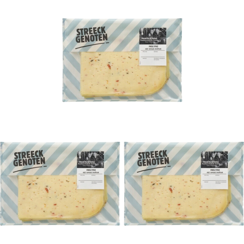 Een afbeelding van Streeckgenoten Frolyfke 48+ plakken 3-pack