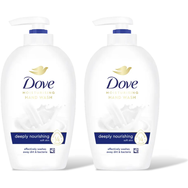 Dove Deeply nourishing douchegel 2-pack