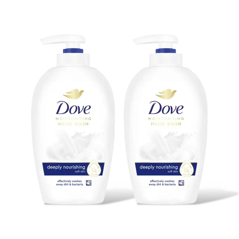 Dove Deeply nourishing handzeep 2-pack