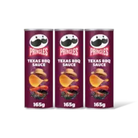 Pringles Texas BBQ 3-pack