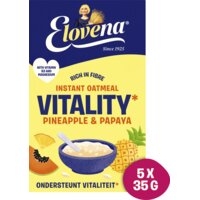 Een afbeelding van Elovena Instant oatmeal vitality