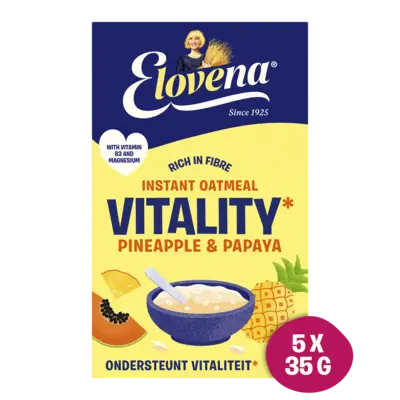 pdp-image-Elovena Instant oatmeal vitality