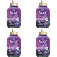 Een afbeelding van Lenor Fresh air wasverzachter moonlight 4-pack