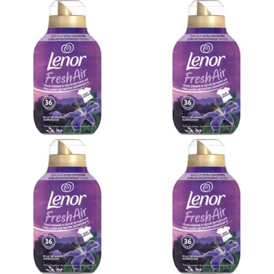 pdp-image-Lenor Fresh air wasverzachter moonlight 4-pack