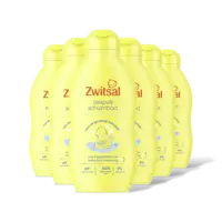 Zwitsal Baby zeepvrij schuimbad 6-pack