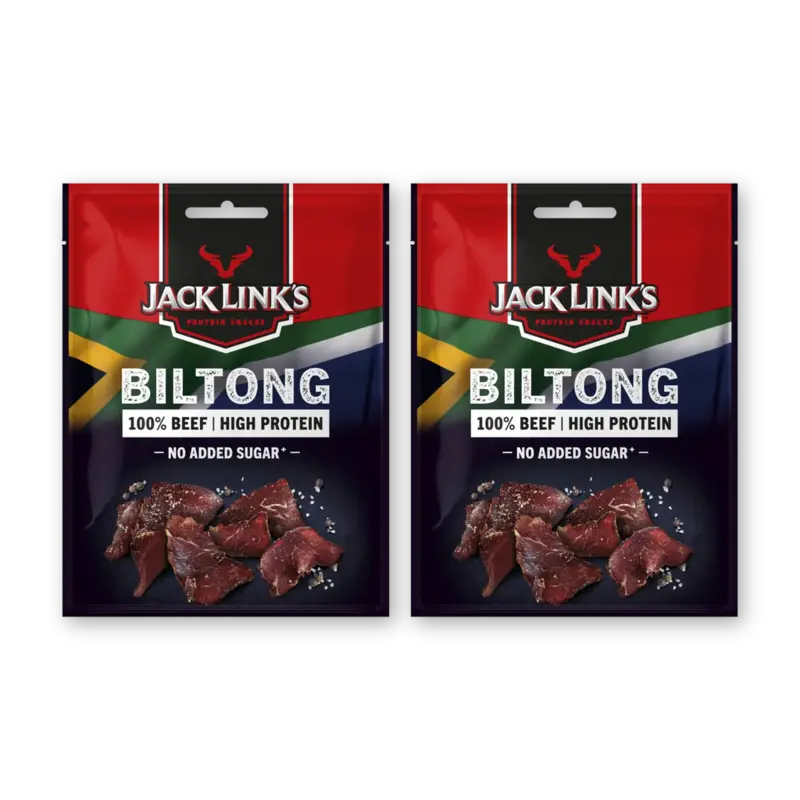 Jack Link's Biltong 2-pack