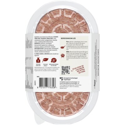 pdp-image-Vegetarische Slager Grillante burger
