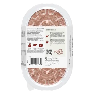pdp-image-Vegetarische Slager Griljante burger