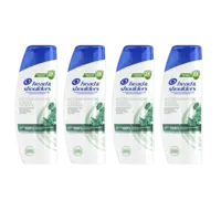 Head & Shoulders Jeukende hoofdhuid shampoo 4-pack