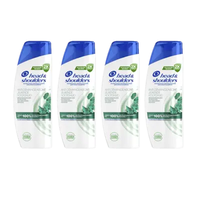 pdp-image-Head & Shoulders Jeukende hoofdhuid shampoo 4-pack