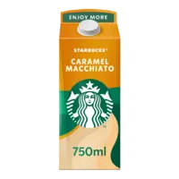 Starbucks Caramel macchiato ijskoffie