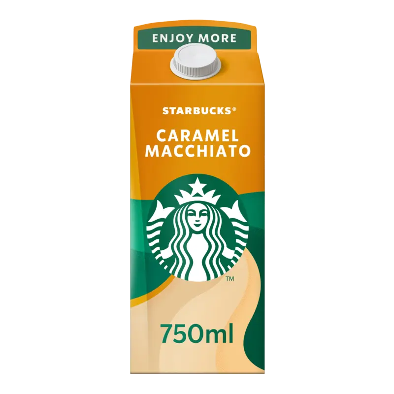 Multiserve Caramel Macchiato ijskoffie