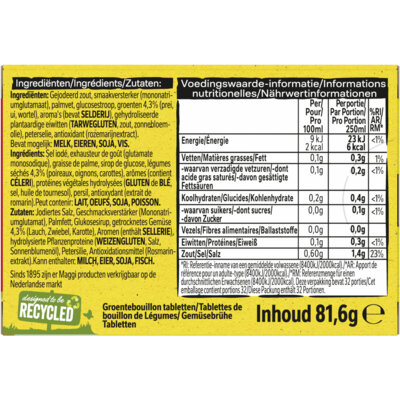 pdp-image-Maggi Bouillonblokjes groente