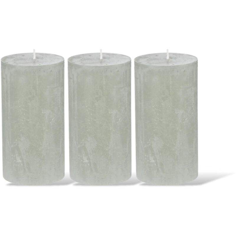 AH Rustiek 7x13cm groen 3-pack