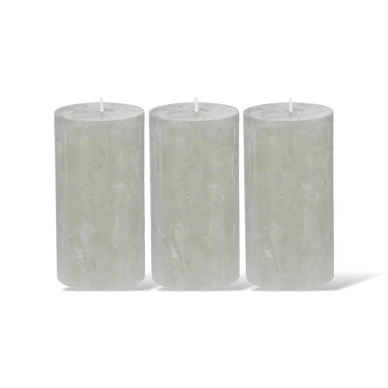 AH Rustiek 7x13cm groen 3-pack