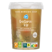 AH Verse soep Oosterse kip