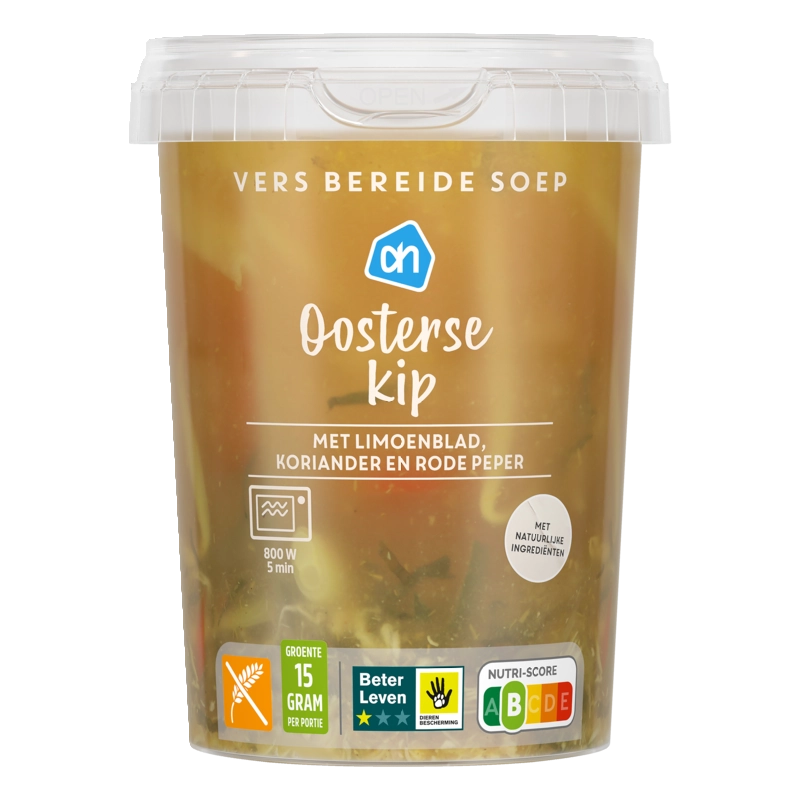 AH Verse soep Oosterse kip