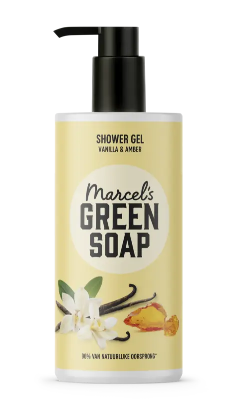 Marcel's Green Soap Vanille & amber shower gel
