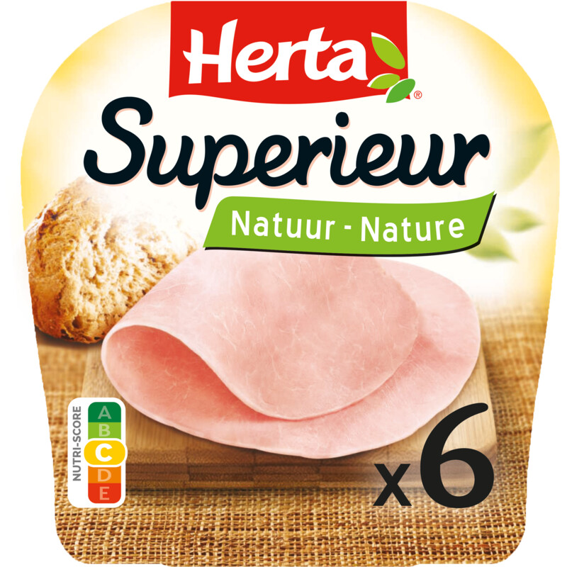 Een afbeelding van Herta Ham superieur 6 sneden bel