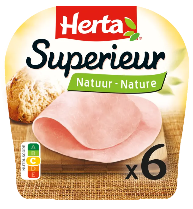 Herta Ham superieur 6 sneden bel
