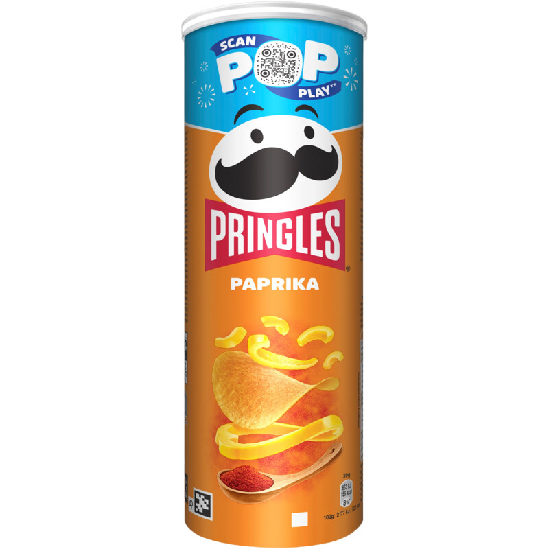 Een afbeelding van Pringles Paprika
