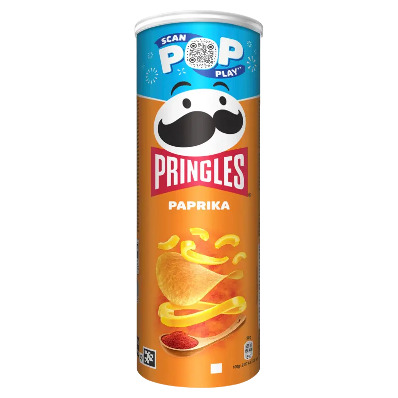 Pringles Paprika