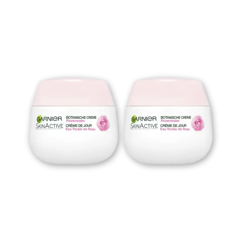 Garnier Skinactive botan rozenwater dagcreme 2pk