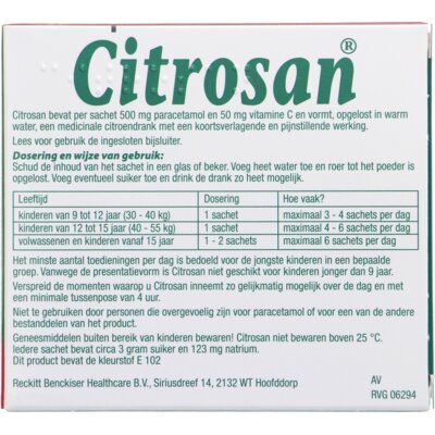 pdp-image-Citrosan Hete citroendrank