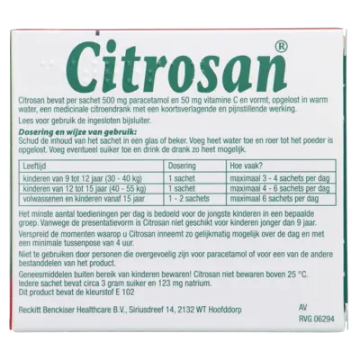 pdp-image-Citrosan Hete citroendrank