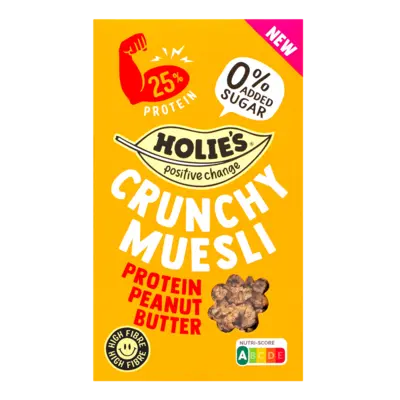 pdp-image-Holie's Crunchy muesli protein peanut butter