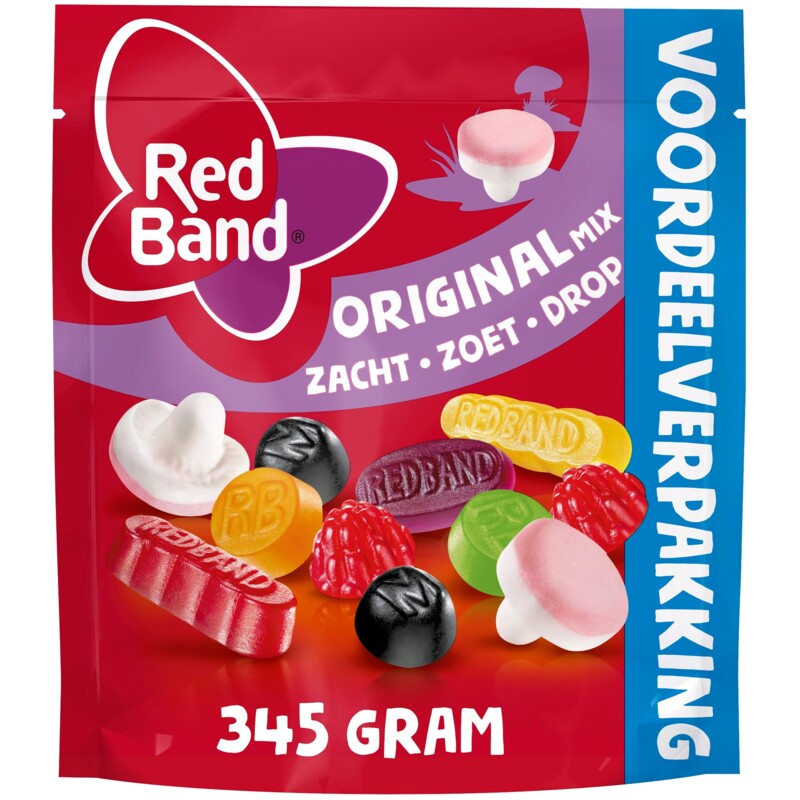 Een afbeelding van Red Band Original mix voordeelverpakking