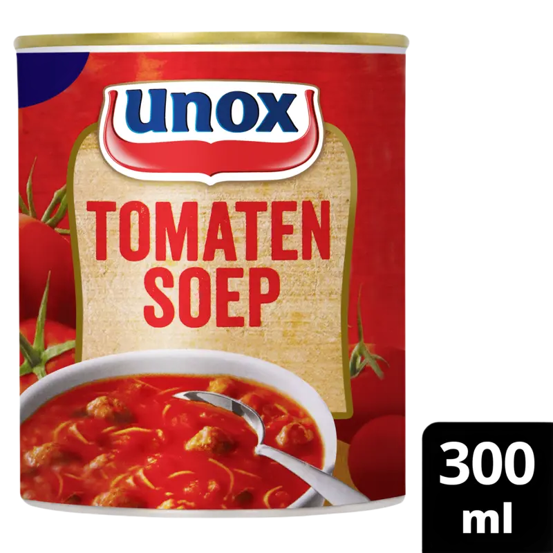 Unox Stevige tomatensoep