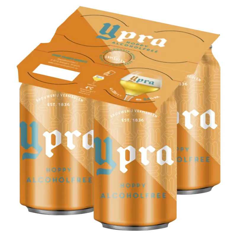 Hoppy alcoholfree 4-pack