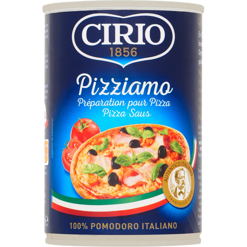 Een afbeelding van Cirio Pizzassimo