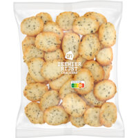 Een afbeelding van AH Zeewier rijstcrackers