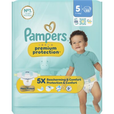 pdp-image-Pampers Premium protection luiers maat 5
