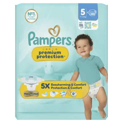 pdp-image-Pampers Premium protection luiers maat 5