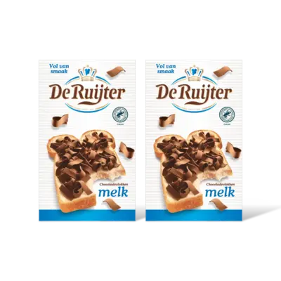 pdp-image-De Ruijter Chocolade vlokken melk 2-pack
