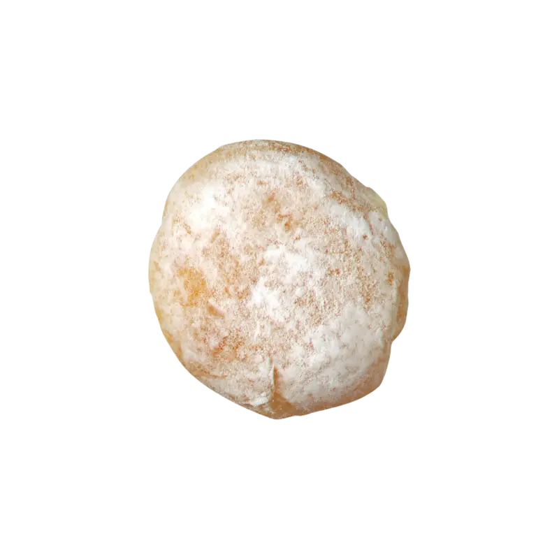 AH Mini witte choco berliner