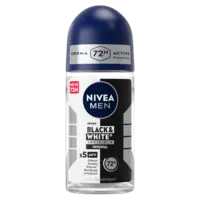 NIVEA Men black & white deodorant roller