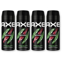 Axe Africa deodorant bodyspray 4-pack