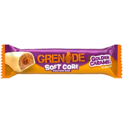 pdp-image-Grenade Soft core protein bar golden caramel