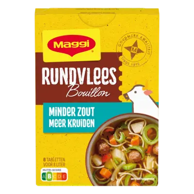 pdp-image-Maggi Rundvlees bouillon minder zout