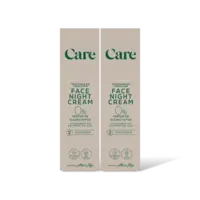 Care Face night cream 2-pack
